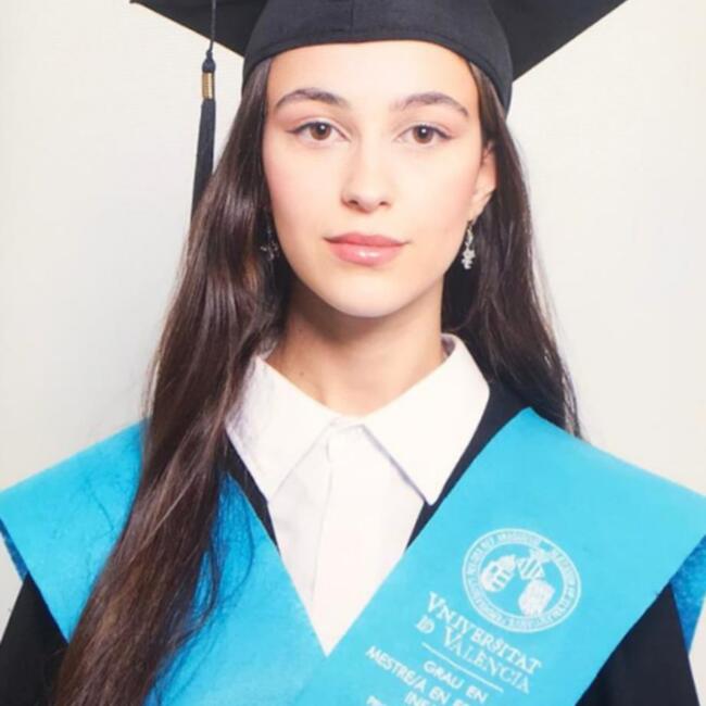 Canguro en Valencia: Cristina