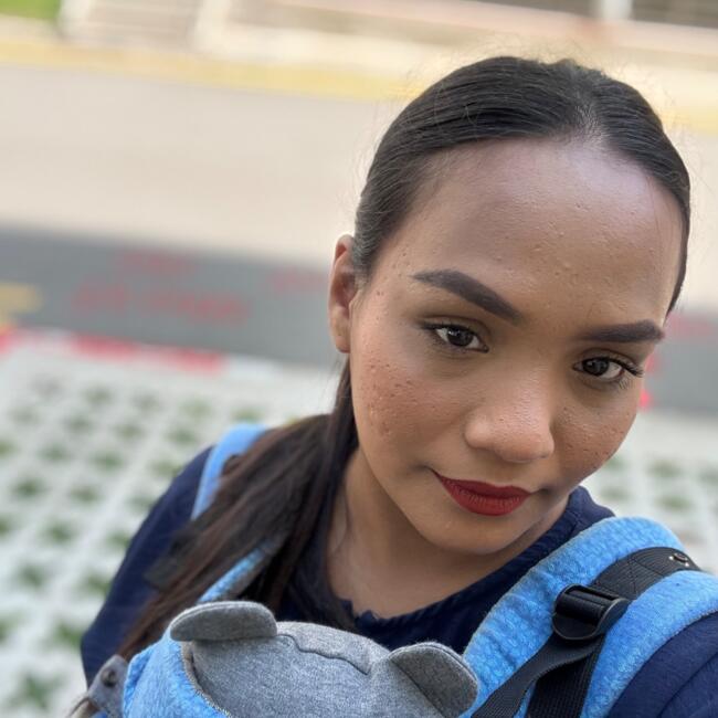 Babysitting job in Singapore: Fatihah