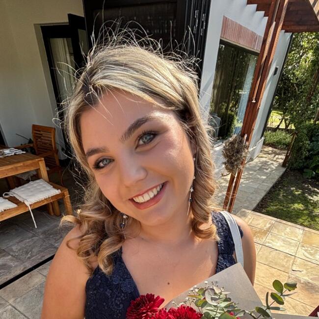 Babysitter in Stellenbosch: Kaylee