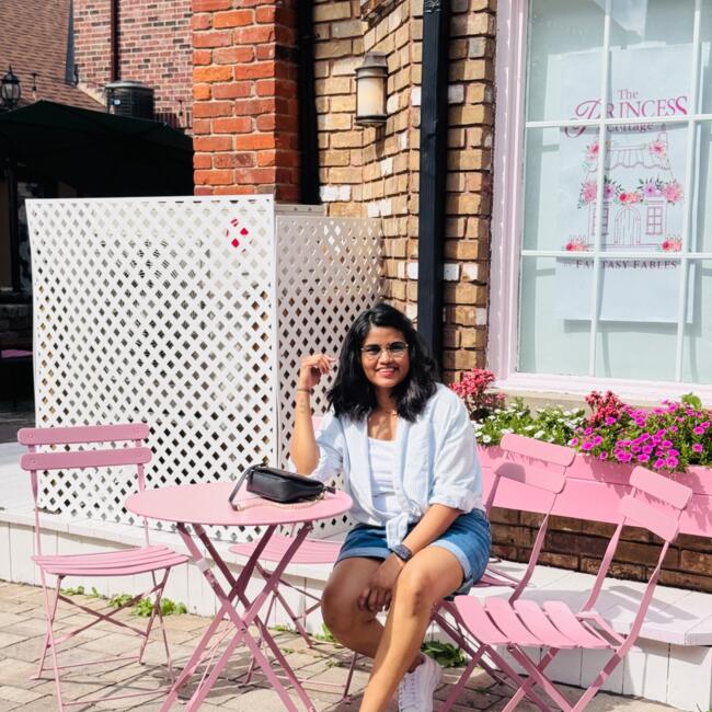 Babysitting job in Etobicoke: Harini