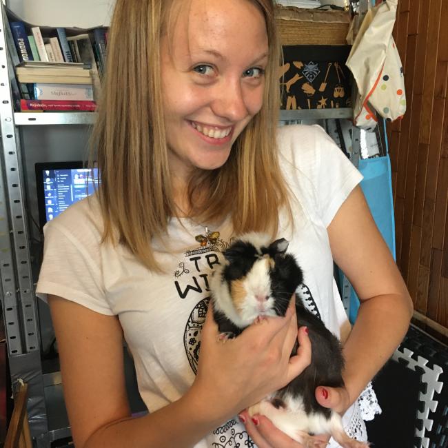 Babysitter in Brussels: Maria