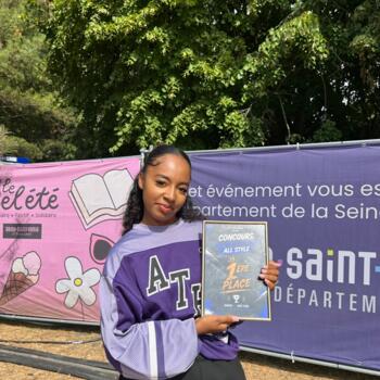 Baby-sitter à Ivry-sur-Seine: Lahna Kahina