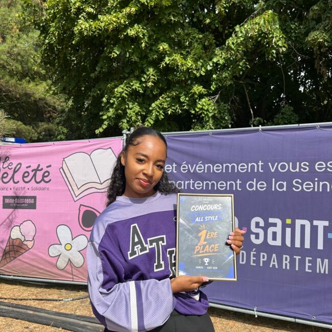 Baby-sitter à Ivry-sur-Seine: Lahna Kahina