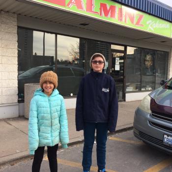 Baby-sitter Welland: Daniel