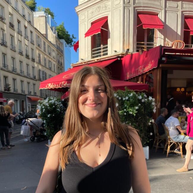 Babysitter in Villecresnes: Fanny