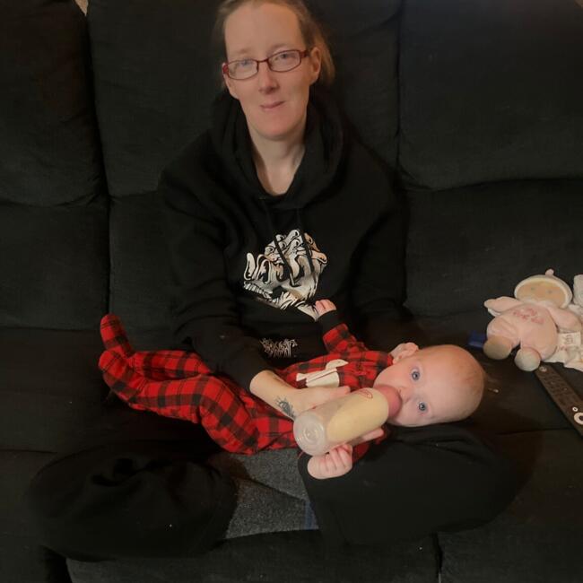 Babysitting job in Whitby: Laura