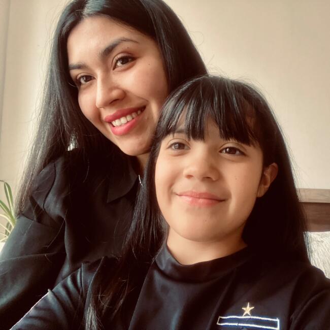 Trabajo para niñera en Concepción: Christy