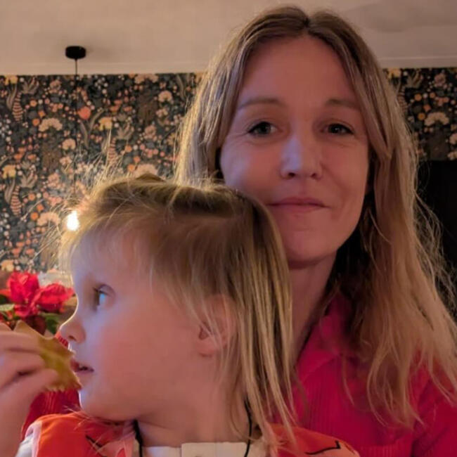 Oppaswerk in Haarlem: Rianne