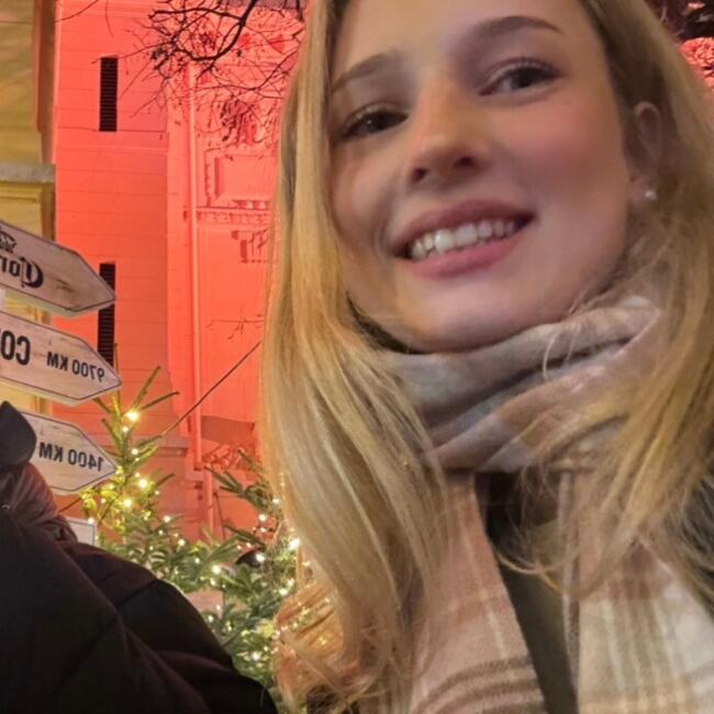 Dadilja u Zagreb: Maja