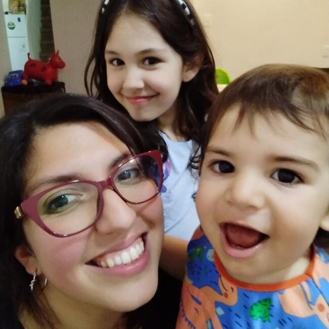 Babysitting job in Montevideo: Ana