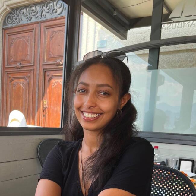 Babysitter in Rome: Makda Daniel