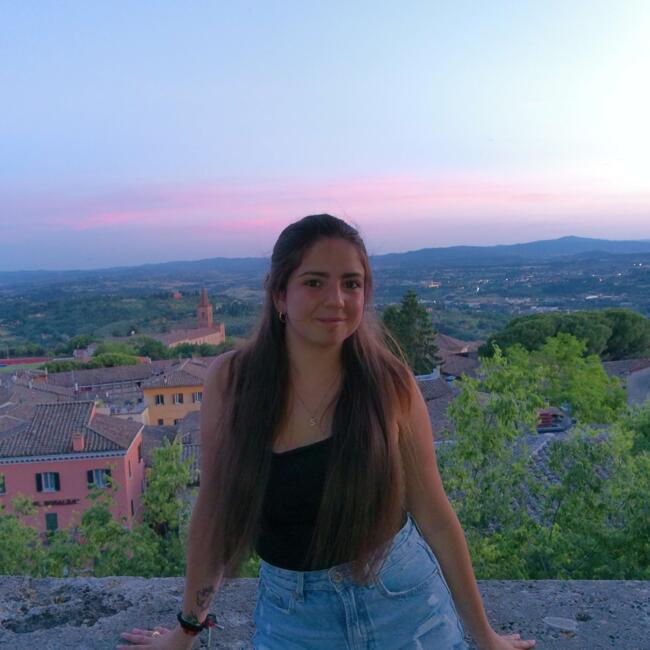 Canguro en Benidorm: Silvia