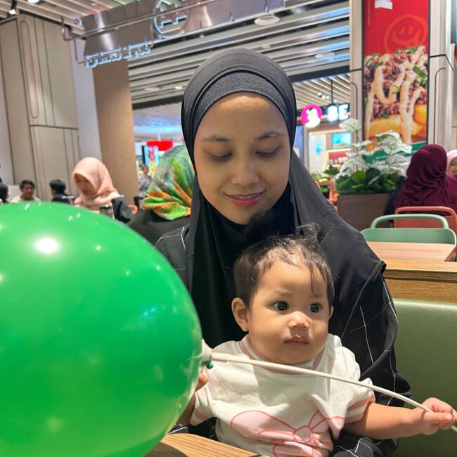 Kerja pengasuh di Shah Alam: Ain