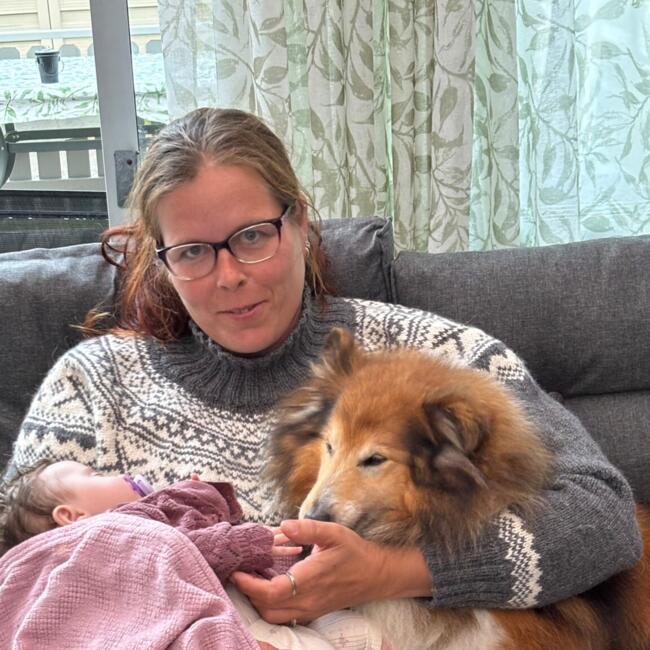 Barnevakt i Sandnes: Ellen karin