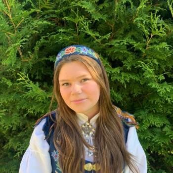 Barnevakt i Jessheim: Martine