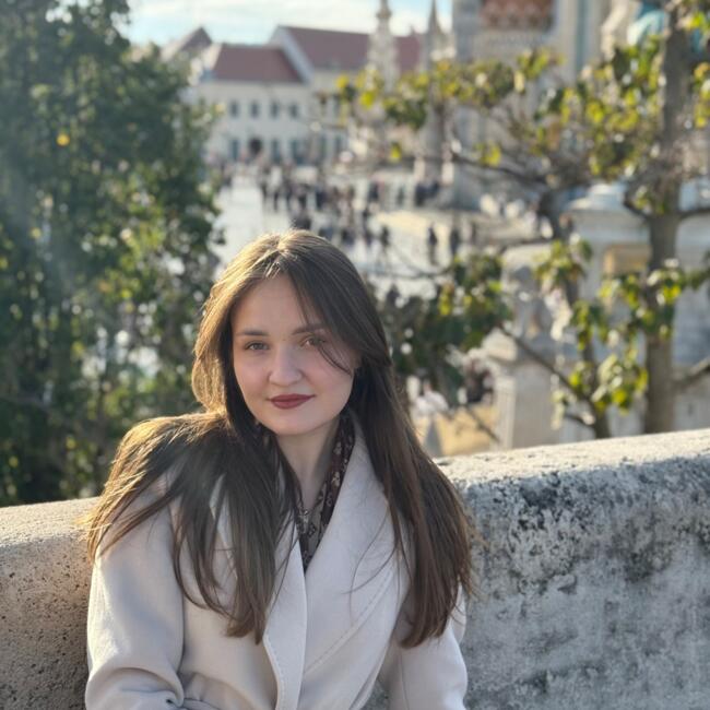 Opiekunka do dziecka w Kraków: Nadiia