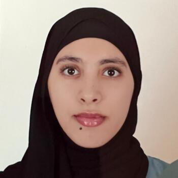 جليسة أطفال في القنيطرة: Oumaima