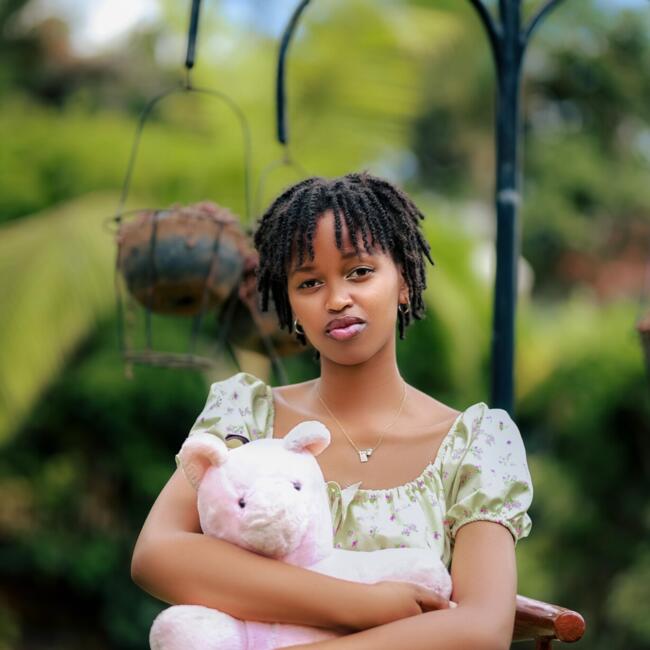 Babysitter in Kigali: Grace
