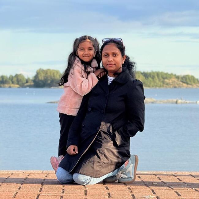 Babysitter in Vantaa: Harshani