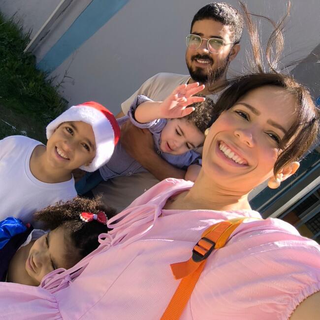 Babysitting job in Guarulhos: Amanda