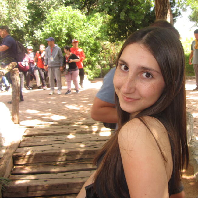 Babysitter in Barcelona: Jana