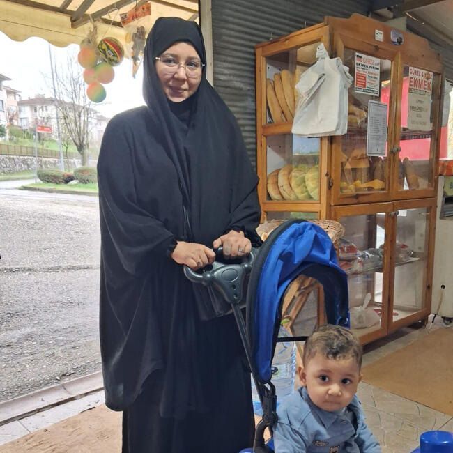 Babysitter in Eyüpsultan: Aysel