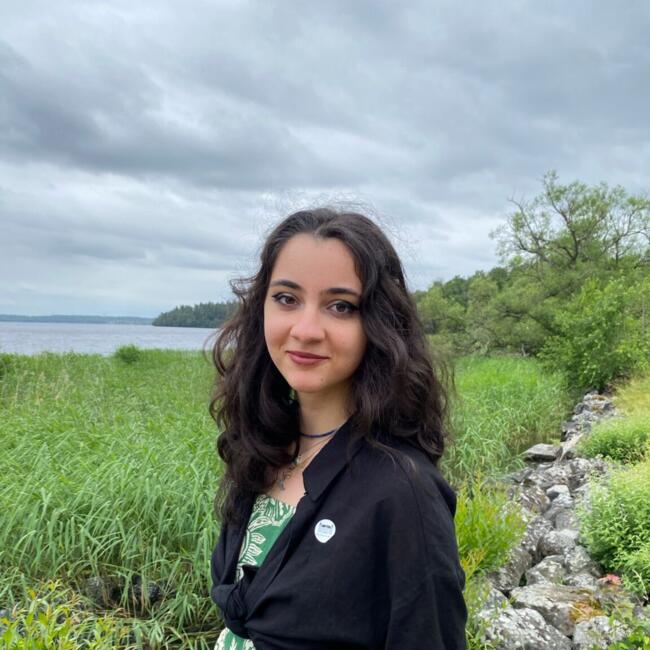 Barnvakt i Stockholm: Alexia