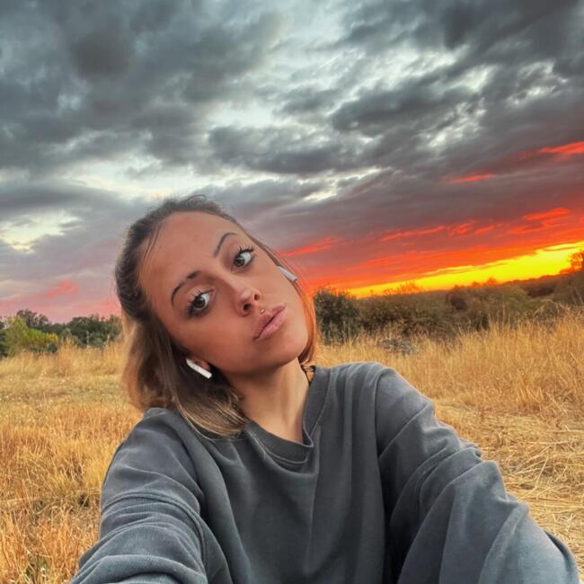 Canguro en Madrid: Carla