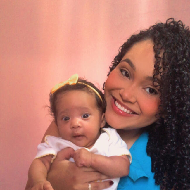 Babysitting job in São Luís: Kamila