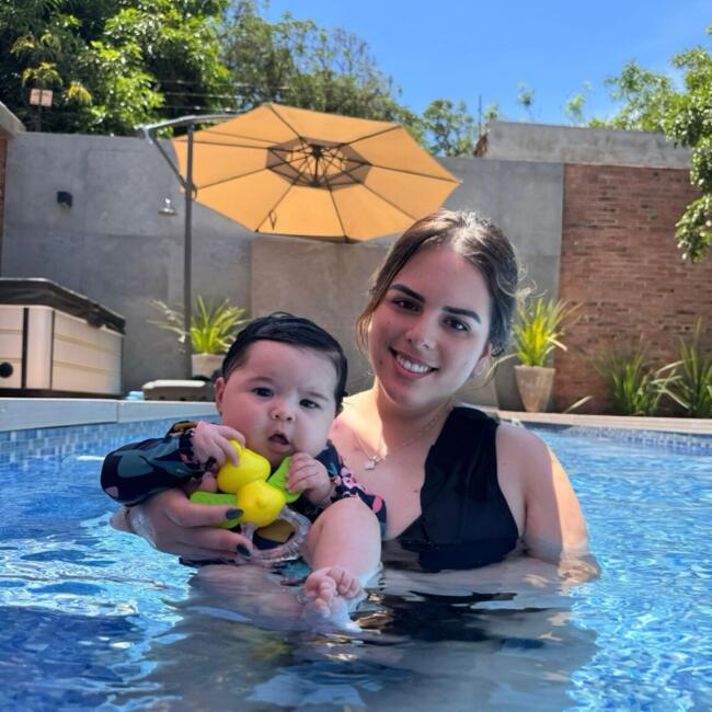 Trabajo para niñera en Luque: Fiorella