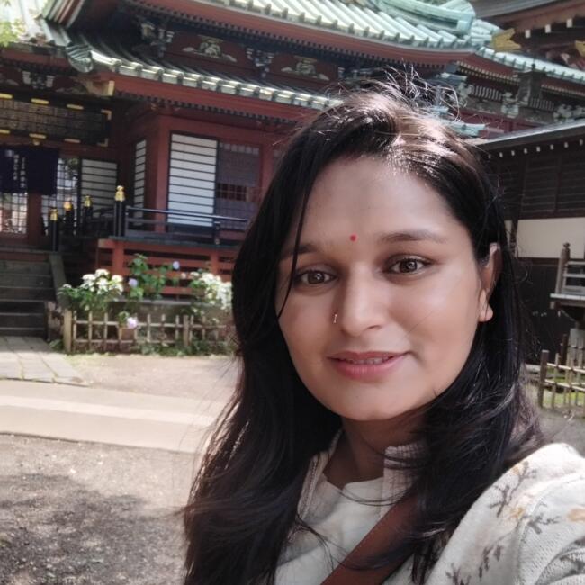 Babysitter in Ōji (神奈川県): Kalpana