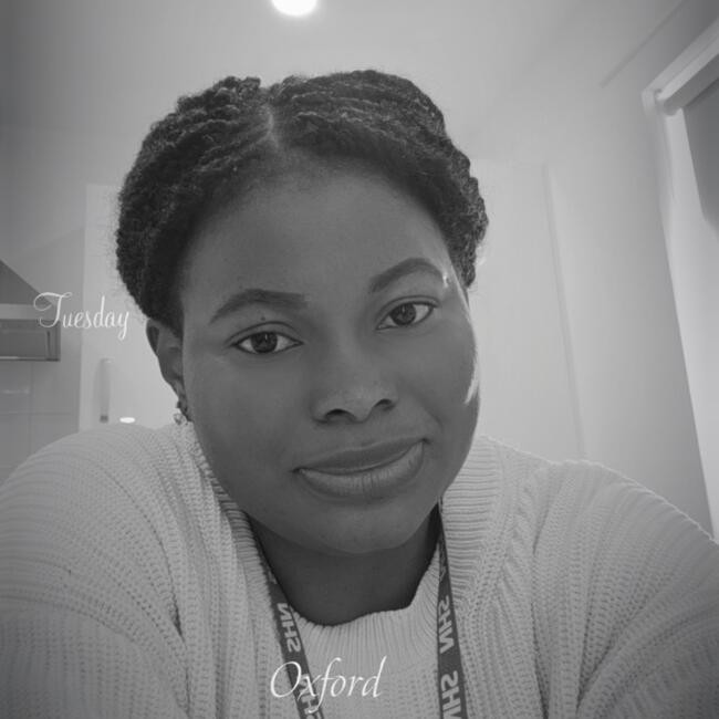 Babysitting job in Oxford: Lydia