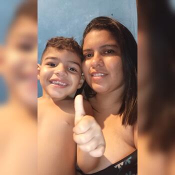 Babysitting job in Santa Rita: babysitting job Mônica