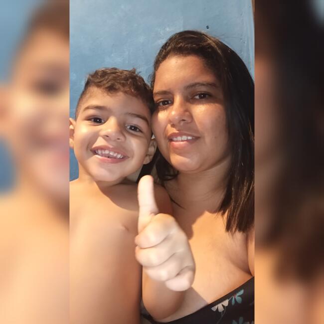 Babysitting job in Santa Rita: Mônica