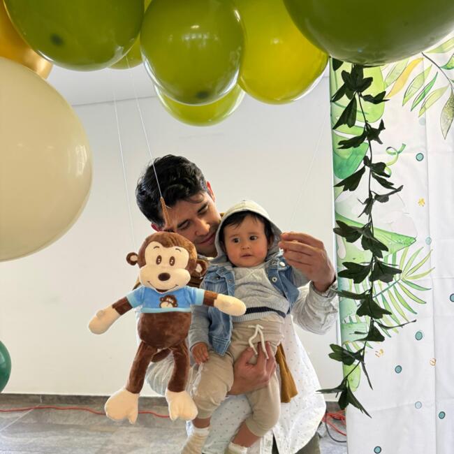 Babysitting job in Bogotá: Juan david