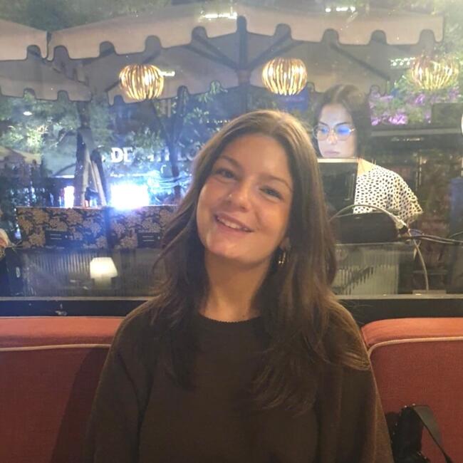 Canguro en Madrid: Marga