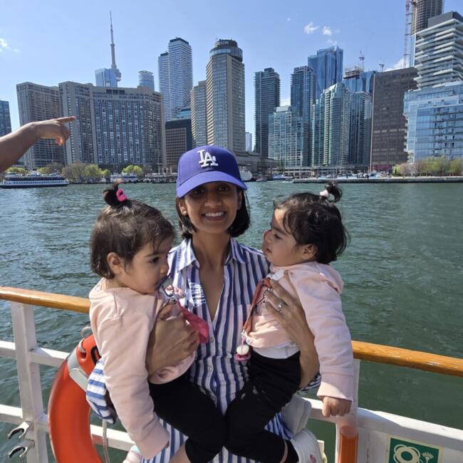 Babysitting job in Mississauga: Aarti
