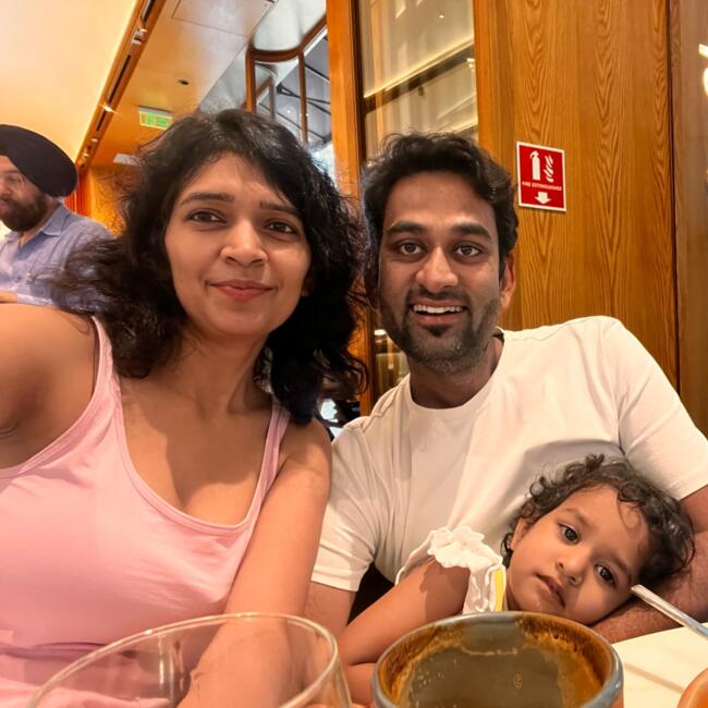 Babysitting job in Mumbai: Ritesh