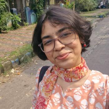Baby-sitter in Calcutta: Khushi