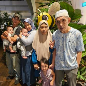 新加坡的临时保姆工作: 临时保姆工作 Junainah