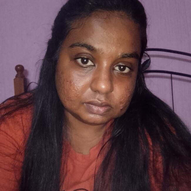 Babysitting job in Ipoh: Narmatha