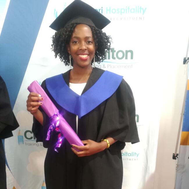 Babysitter in Cape Town: Nyasha Patience Maramba