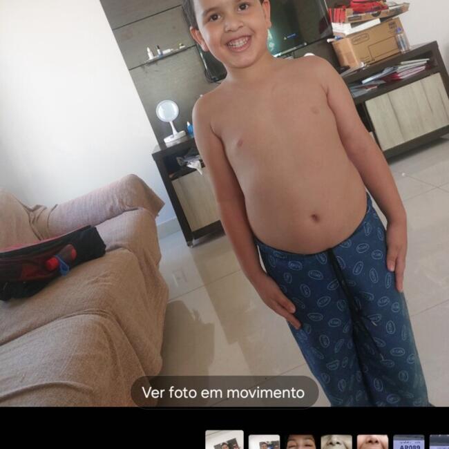 Babysitting job in Brasília: Christiane