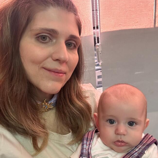 Emprego de babá em Maringá: Gabriele