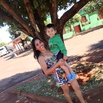 Babysitting job in Aragoiânia: babysitting job Aline