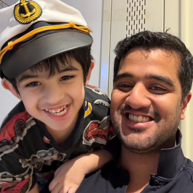 Babysitting job in Riyadh: Ammar Ahmad