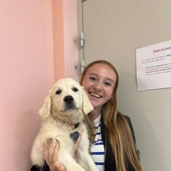 Babysitter Courmas: Camille