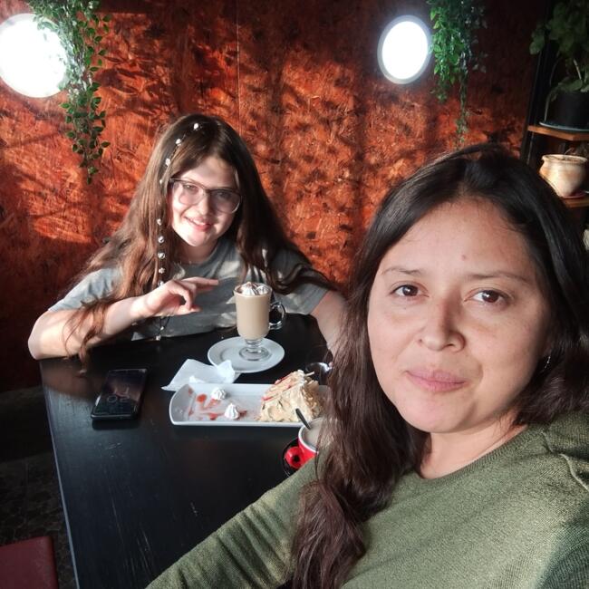 Trabajo para niñera en Maipú: Yessenia