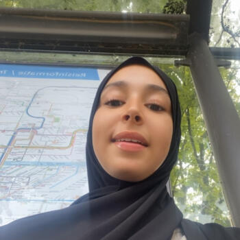 Oppas in Rotterdam: Hajar