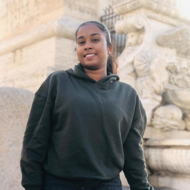 Babysitter a Roma: Misheli